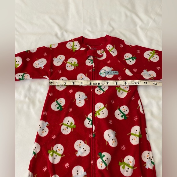 Child of Mine by Carter’s Christmas Sleep Sack. Size 0-9 months - Picture 5 of 7